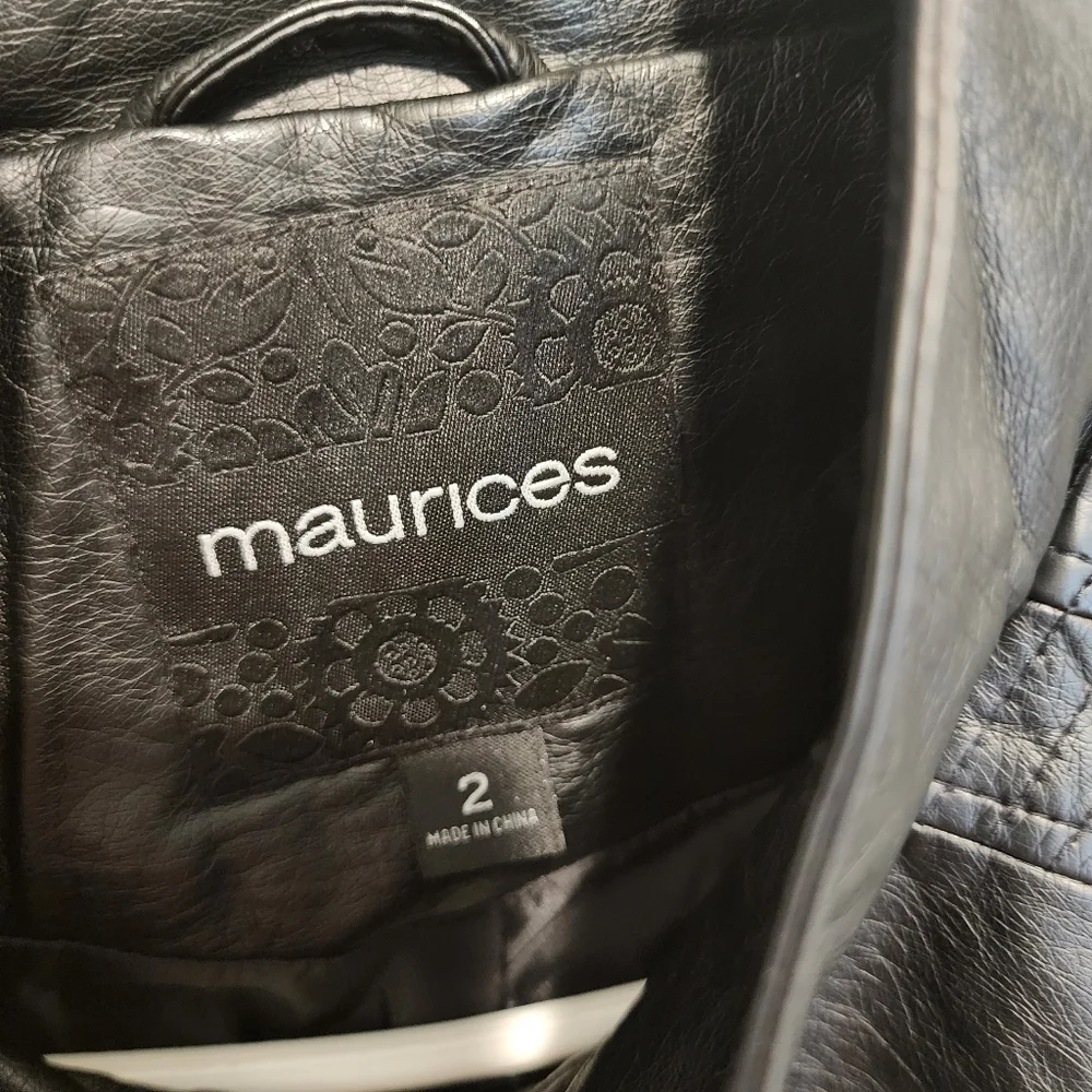 Maurices faux leather